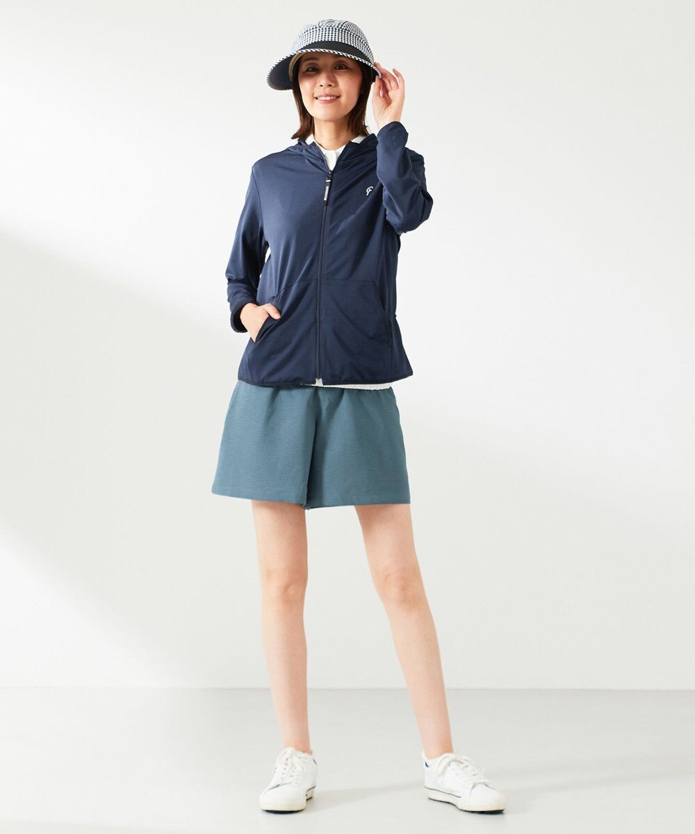 23区GOLF 【23Fondation/WOMEN】【ストレッチ】ショートショーツ 