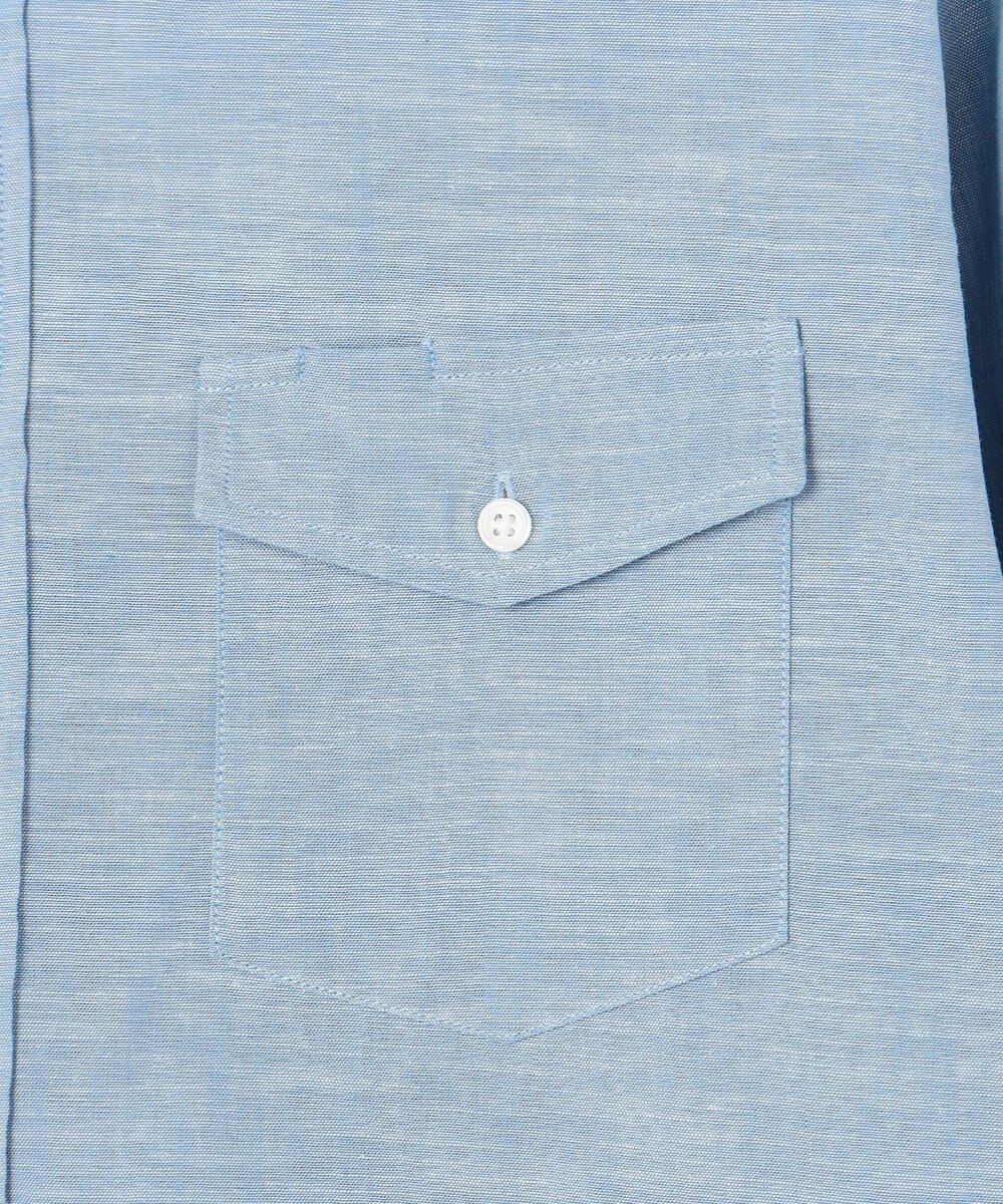 J.PRESS MEN 【WEB・一部店舗限定】アメリカンコットンダンガリーシャツ 