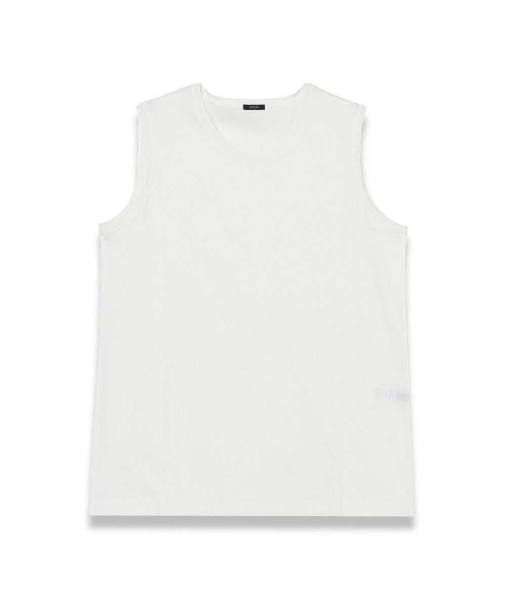 JOSEPH 【洗える】コンフォートコットン　タンクトップ 