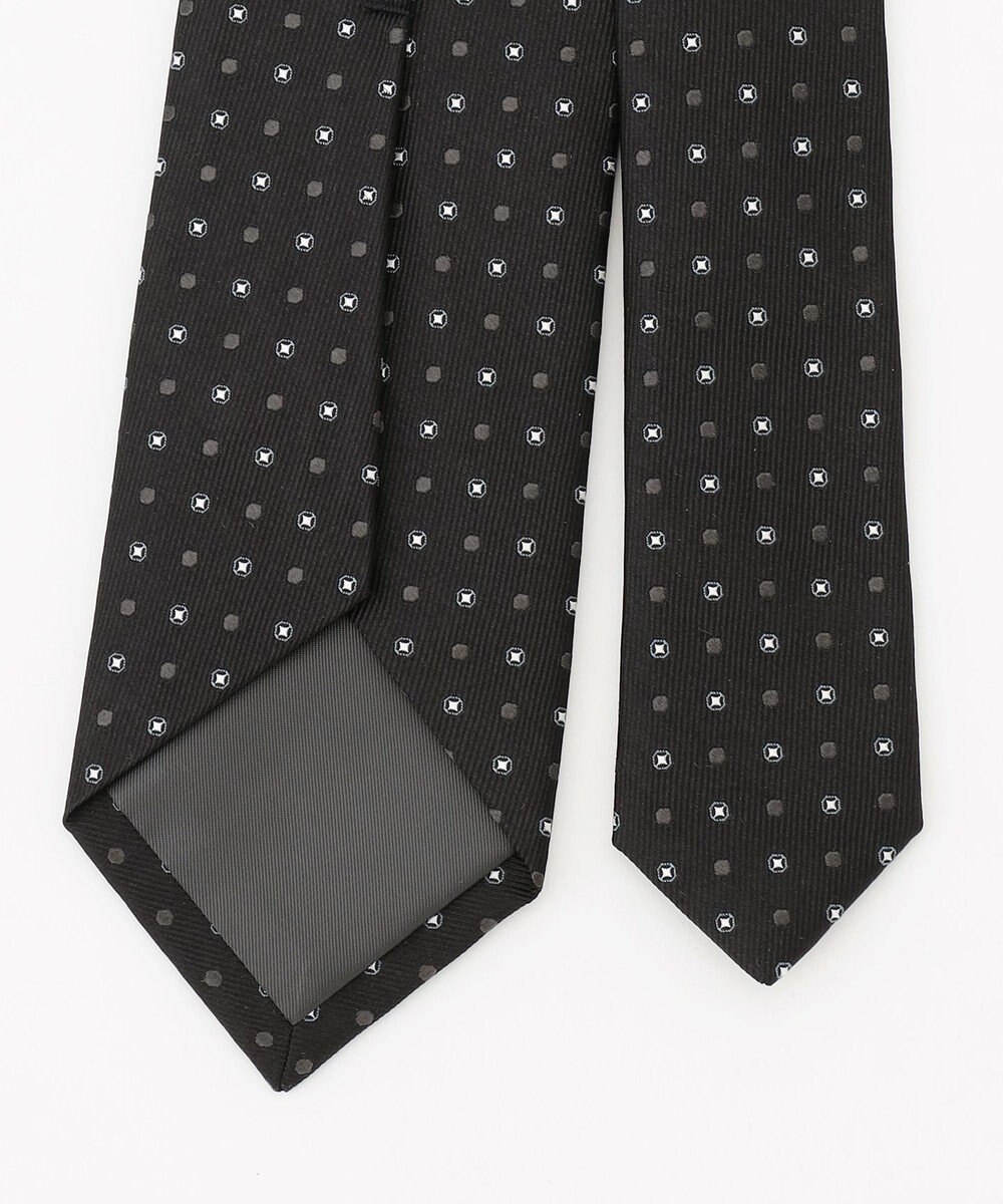 JOSEPH HOMME 【日本製】ドットコンビジャガード　ネクタイ 