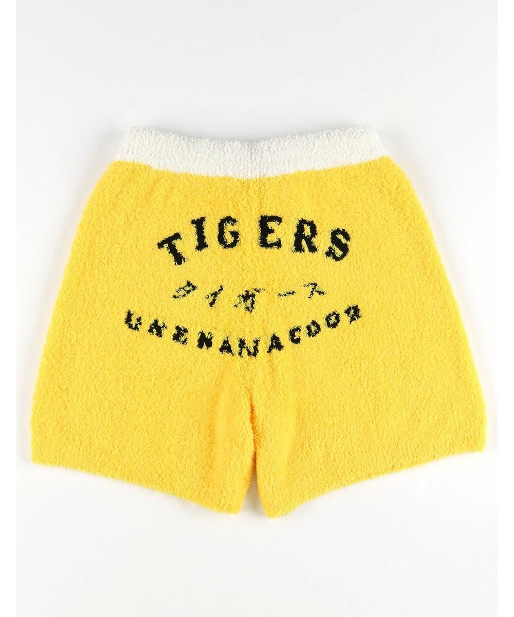 une nana cool MADE WITH 阪神タイガース やわらかモフモフプルオーバー＆ハーフパンツセット 