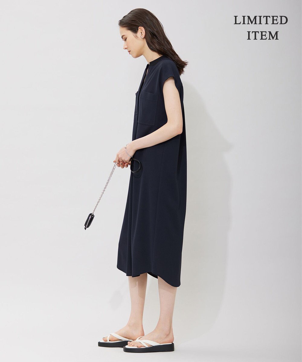 ICB 【WEB限定・洗える】ストレッチアムンゼン ワンピース 