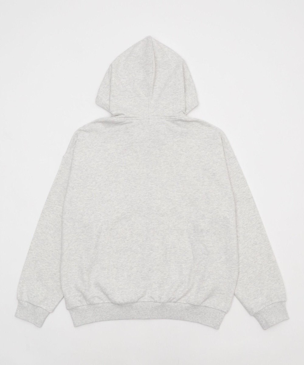 WEGO グラフィックBIGZIPパーカー 