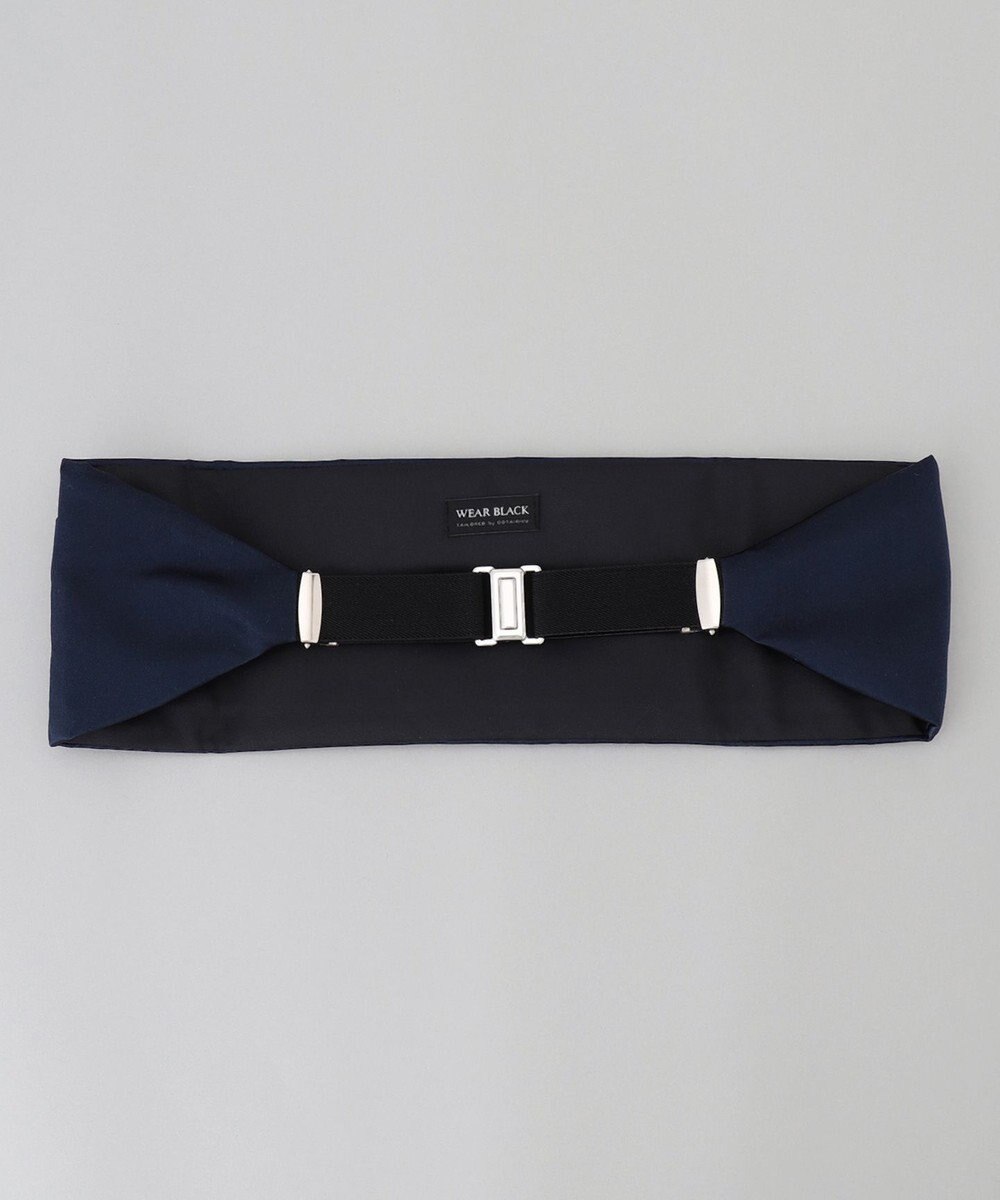 GOTAIRIKU 【WEAR BLACK】フォーマル用 ボウタイ&カマーバンドセット 