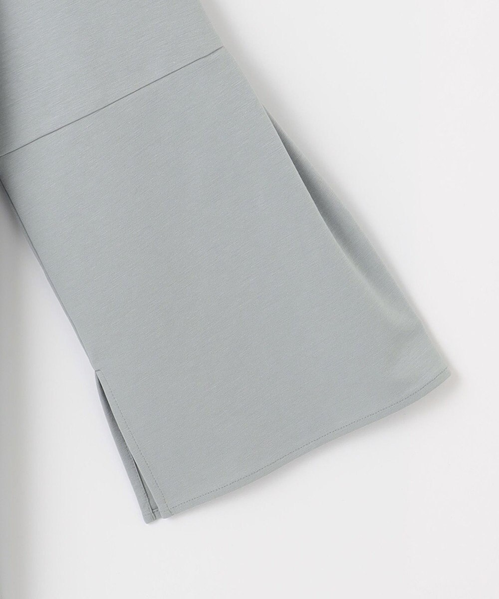 自由区 S 【洗える】エッセンシャルポンチクルーネック カットソー 