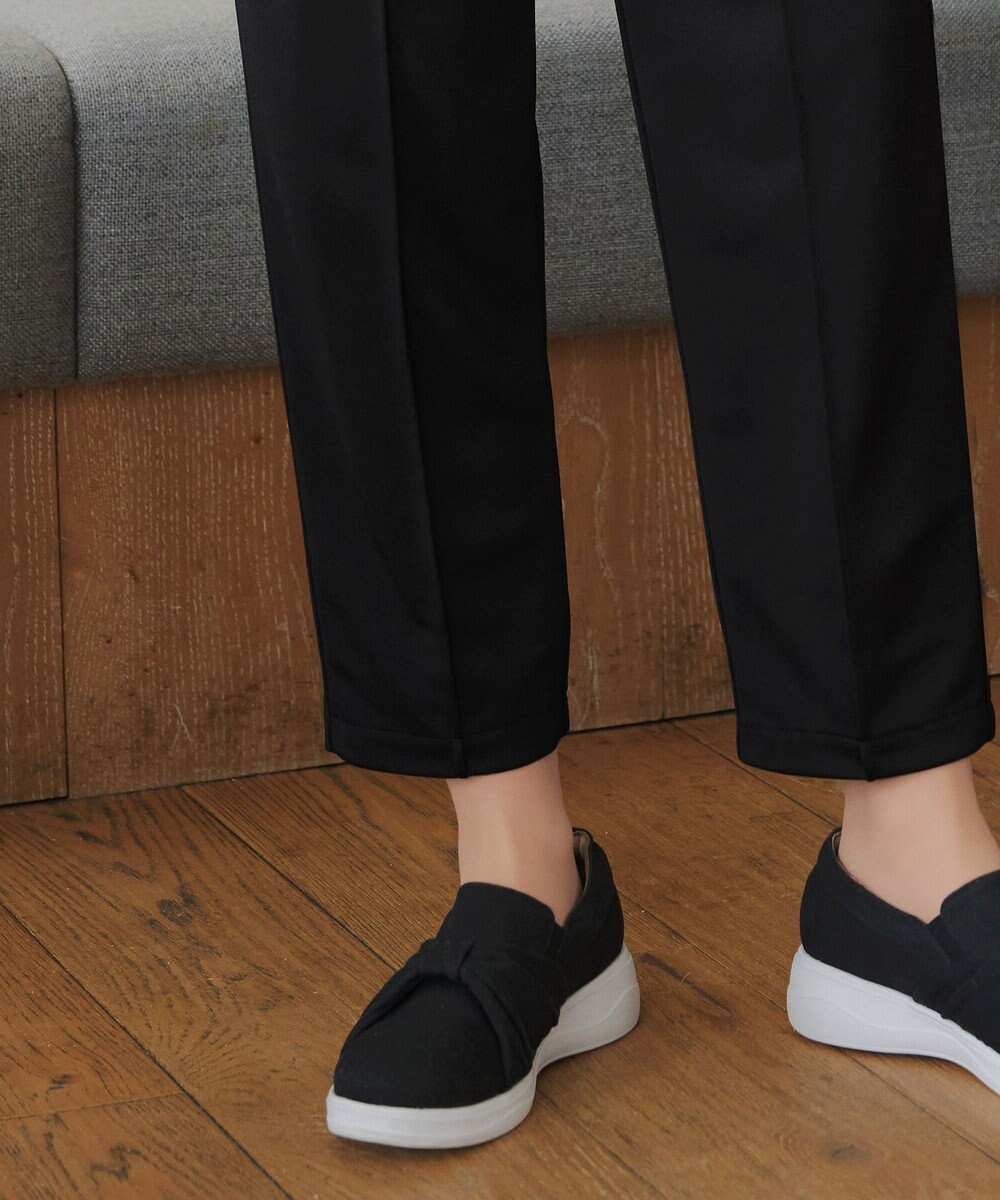 Tiaclasse 【洗える・接触冷感・紫外線ケア・サラごこち】選べるパンツ(テーパード/ワイド） 