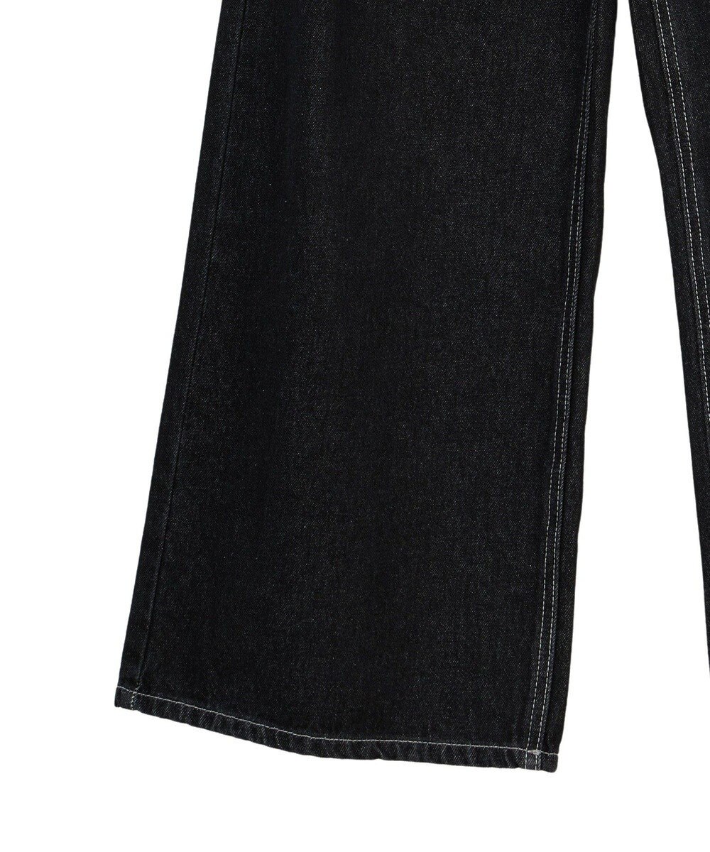 earth music&ecology タックホックデニムパンツ 