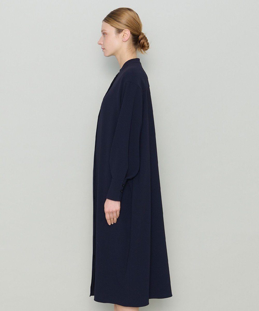 JOSEPH 【洗える】サテンジョーゼット　ドレス 