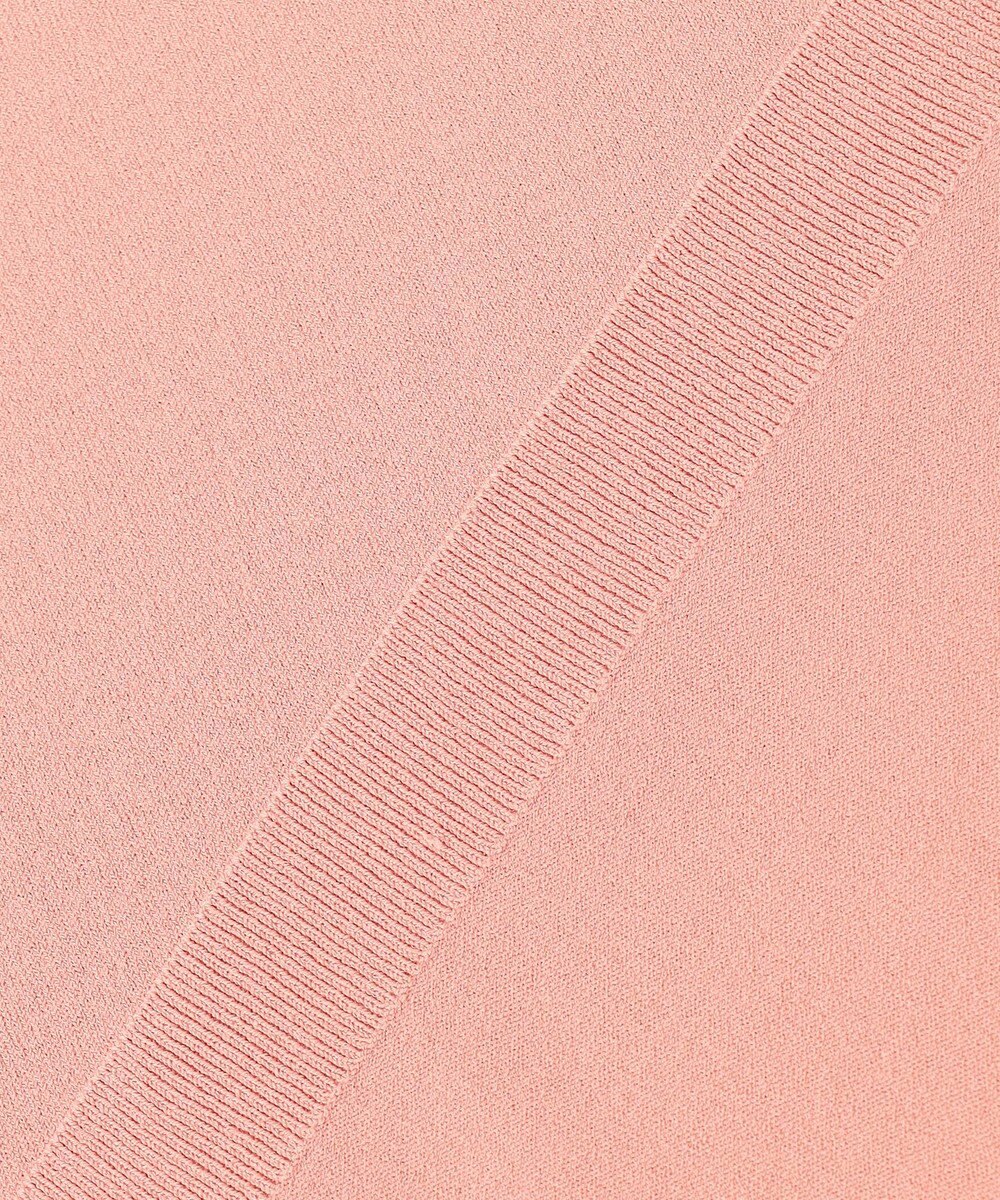 J.PRESS LADIES L 【洗える】レーヨンエリートストレッチ ドルマン ニット 