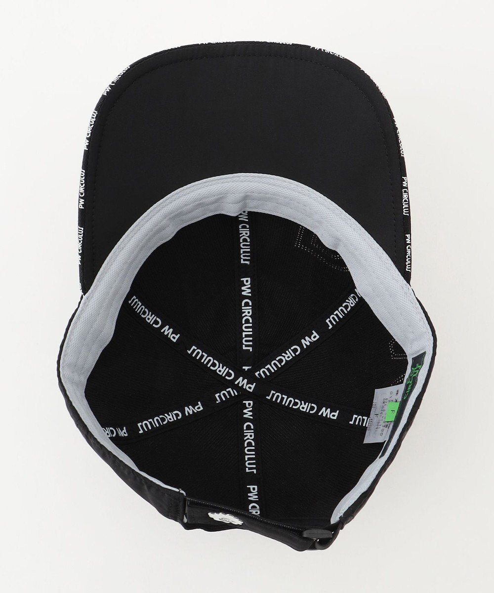 PW CIRCULUS 【NEW!】【UNISEX】PW LOGO パンチングキャップ 