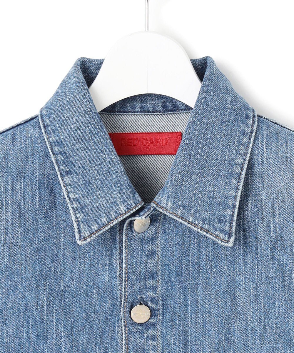 23区 【見上愛さん着用/RED CARD TOKYO×23区】クロップド デニム ジャケット 