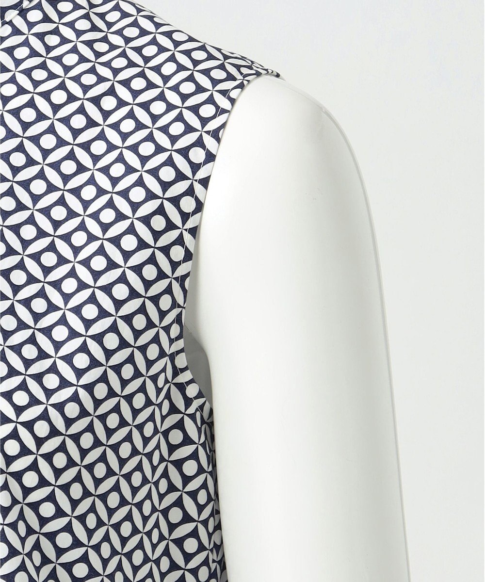 23区 L 【R(アール)】ジオメトリックペイズリープリント ワンピース 