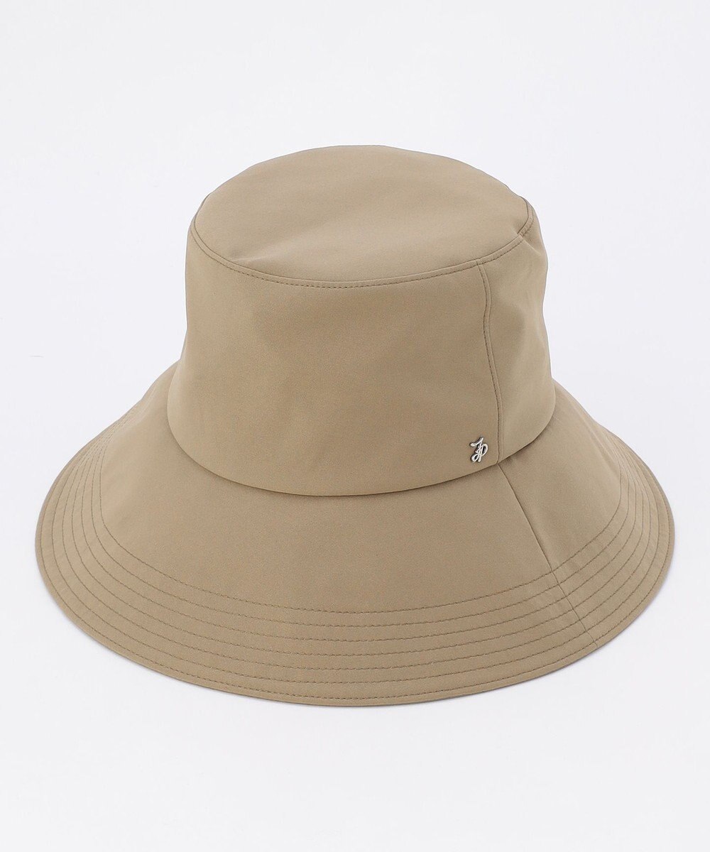 J.PRESS LADIES 【畳める・2way】ワイドブリム ハット 