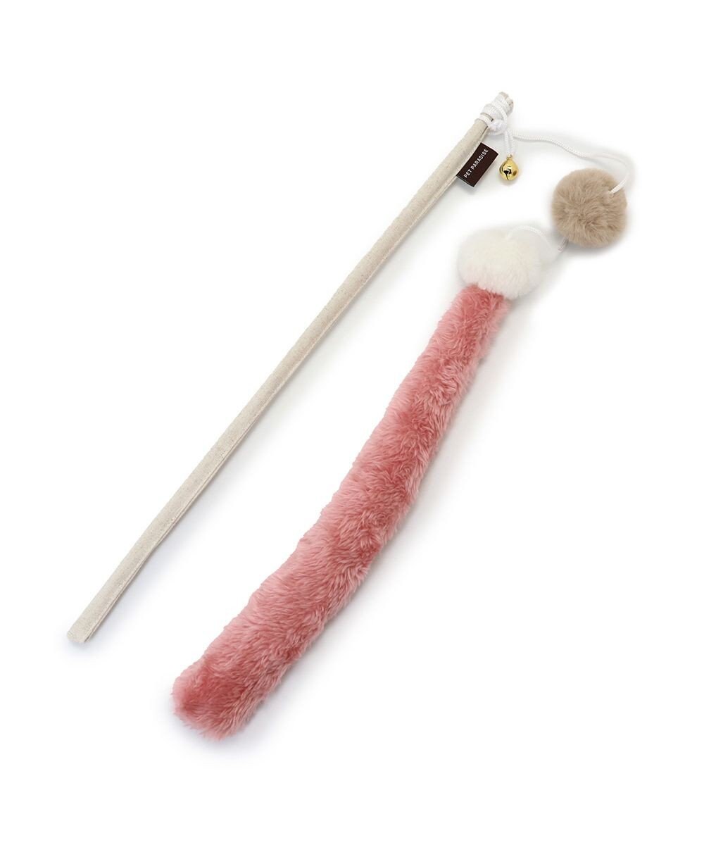 PET PARADISE 猫じゃらし しっぽ 《ピンク》 