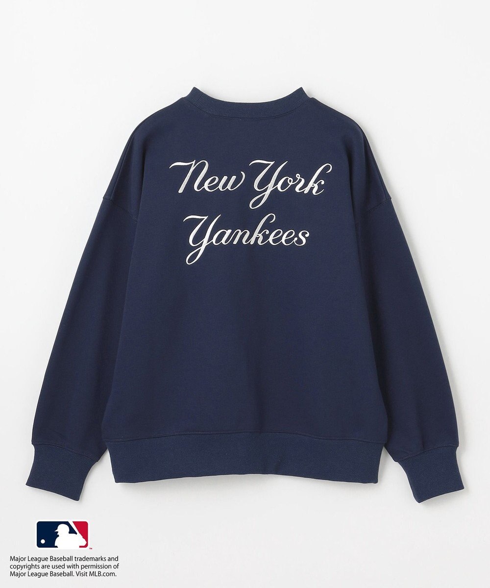 ANY 【洗濯機可/UVケア】MLB/メジャーリーグベースボール クルーネックスウェット 