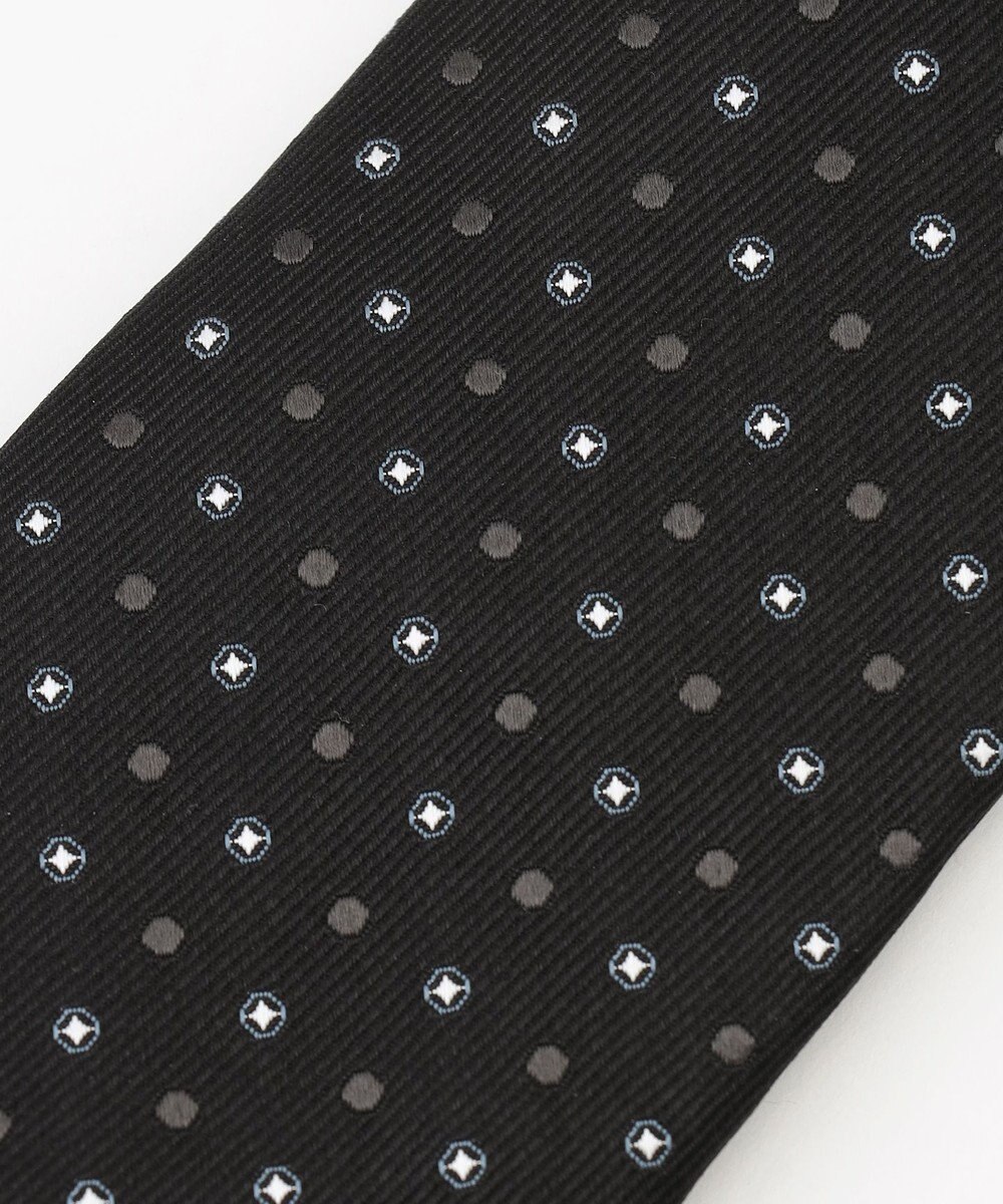 JOSEPH HOMME 【日本製】ドットコンビジャガード　ネクタイ 