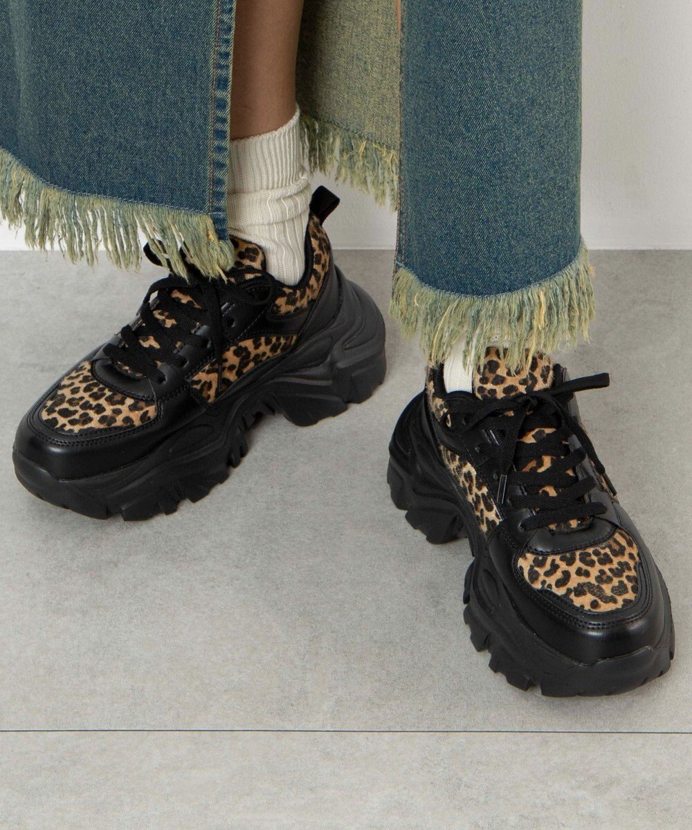 WEGO 厚底ボリュームダッドスニーカー 