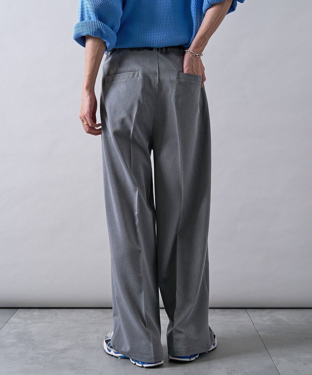 CRAFT STANDARD BOUTIQUE 半袖ダブルテーラードセットアップ 