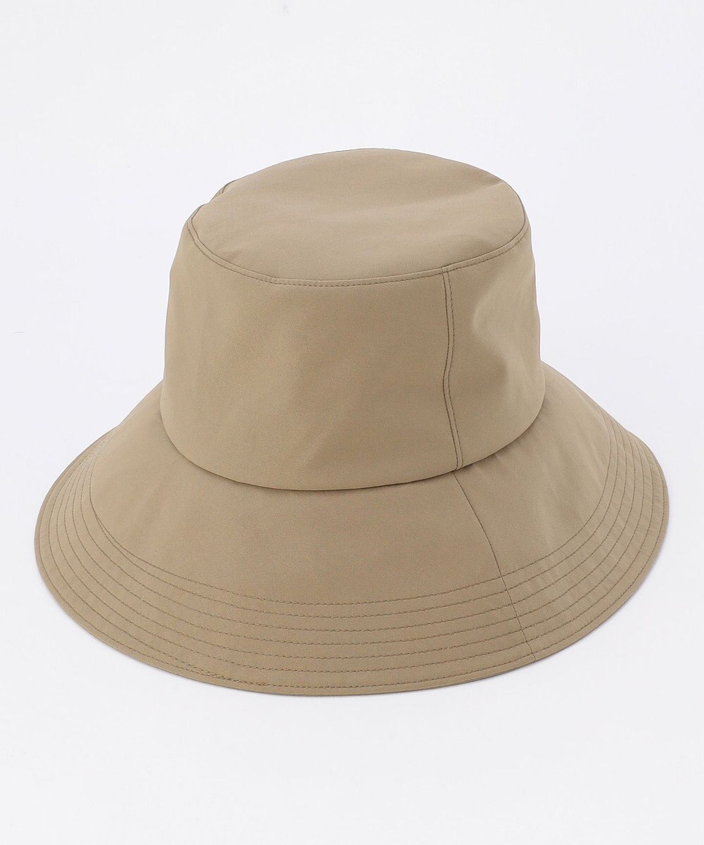 J.PRESS LADIES 【畳める・2way】ワイドブリム ハット 