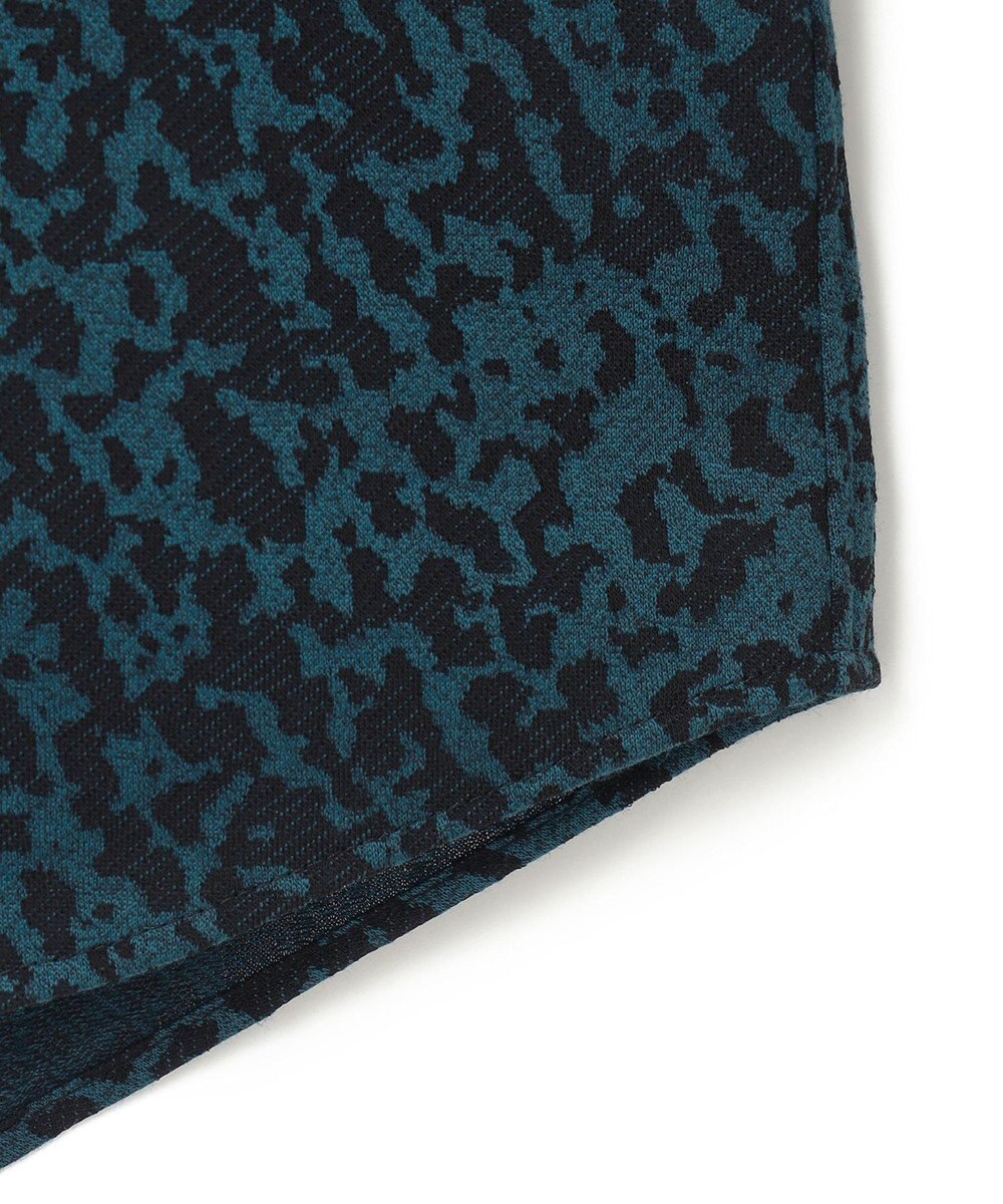 JOSEPH HOMME バークジャガードジャージー   レギュラーカラーシャツ 