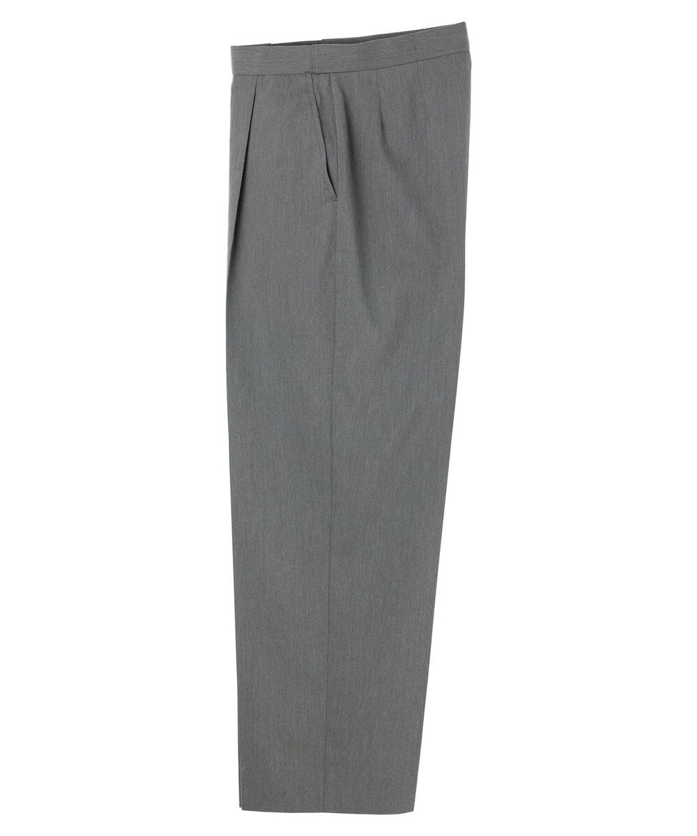 Green Parks きれいシルエットパンツII（ワイドストレート） 