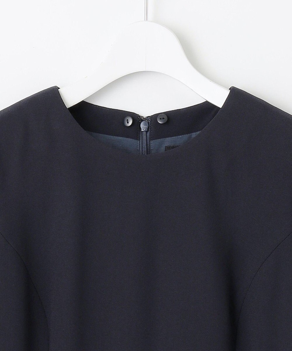 自由区 FORMAL 【お受験/セレモニーに】濃紺　洗える/衿取り外し　ワンピース+ジャケット 