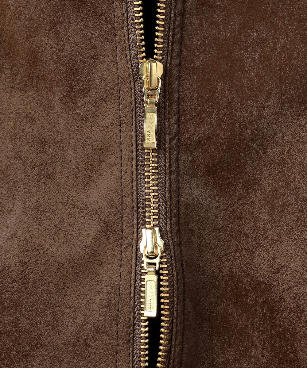 ANY 【2WAY】ボアカラーブルゾン 