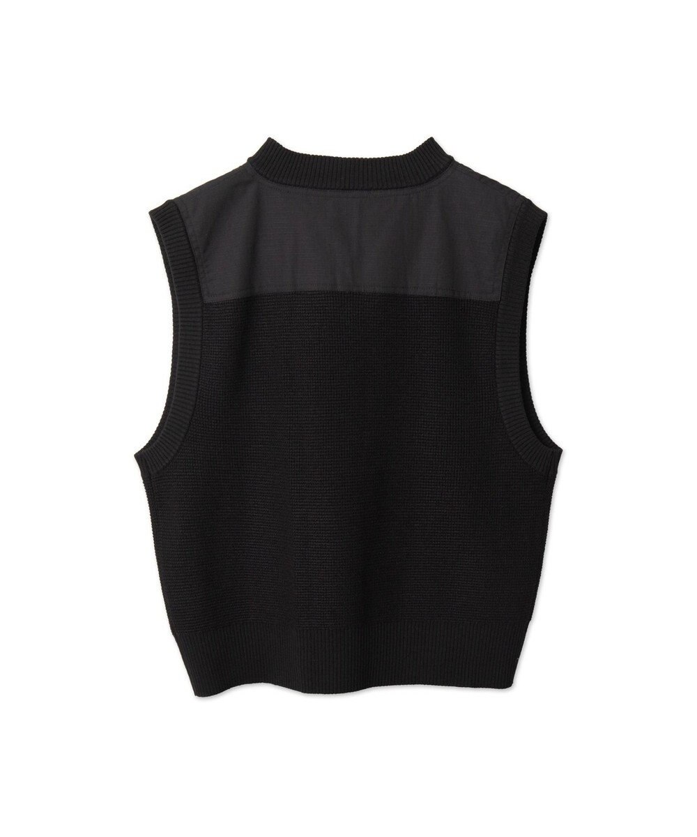 WEGO Vネックニットベスト 