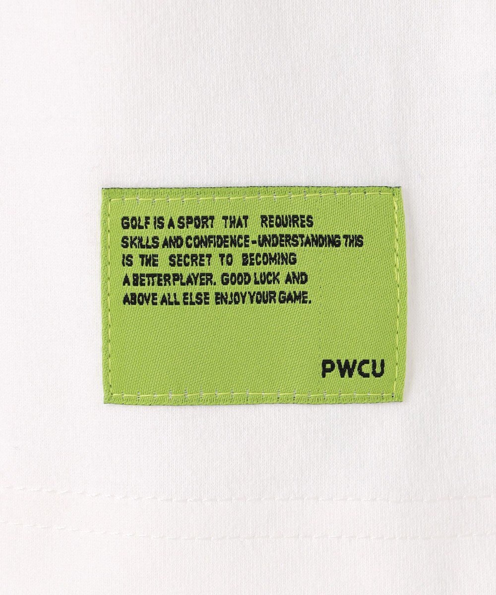 PW CIRCULUS 【MEN】POP＆WIT グラフィックモックネックT ゴルフ 