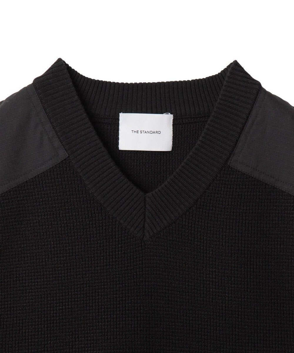 WEGO Vネックニットベスト 