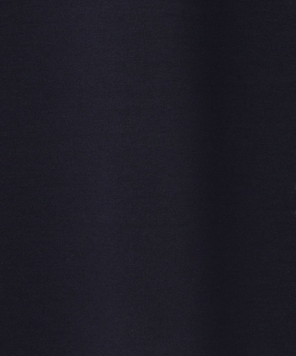 自由区 L 【WEB限定・洗える】マットストレッチダンボールフーディー ワンピース 