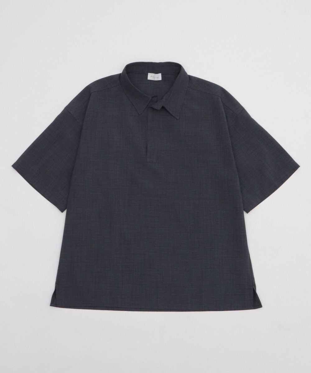 WEGO リネンライクスキッパーシャツ（SS） 