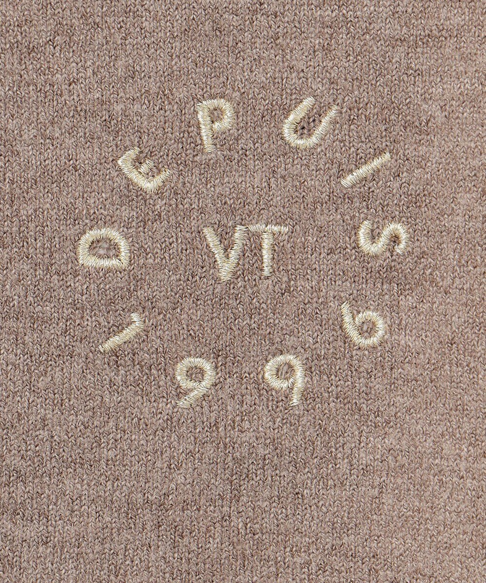 23区GOLF 【WOMEN/EC限定】カラーブロック モックニット 