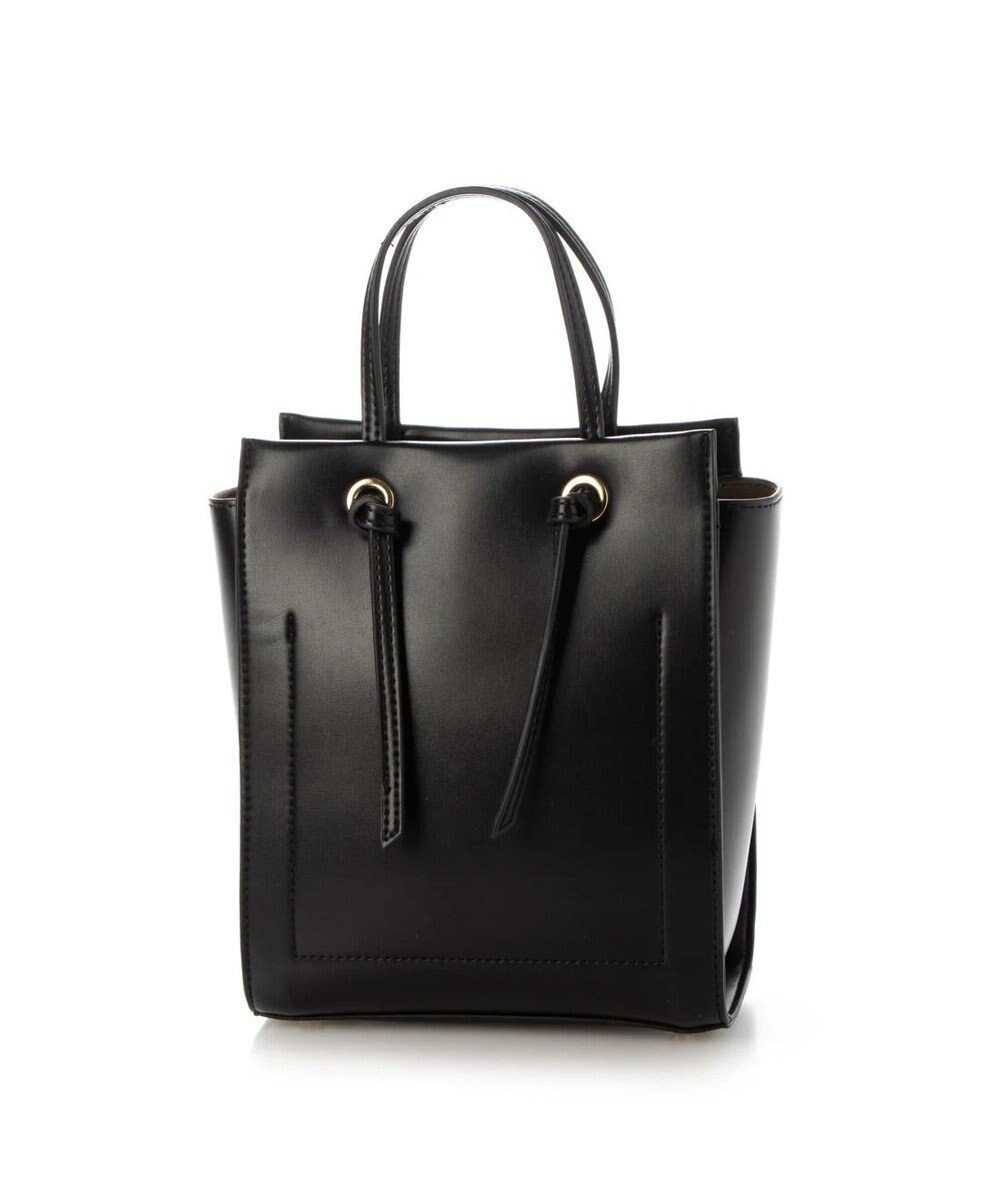 UNBILLION カシュカシュ cachecache / ノットハンドル縦長ミニトート 