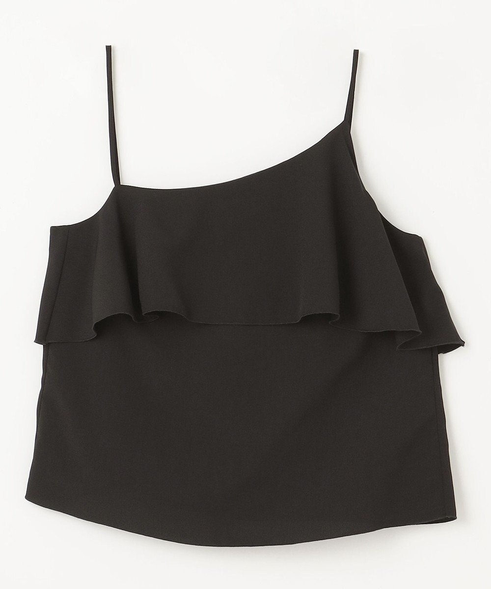 GRACE CONTINENTAL フリルキャミソール 