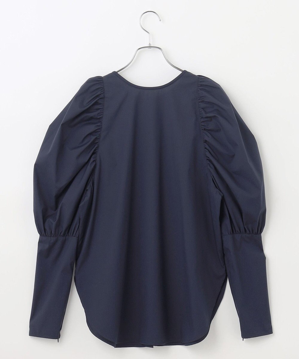 #Newans 【アイロンいらず】ジュリエットスリーブブラウス 