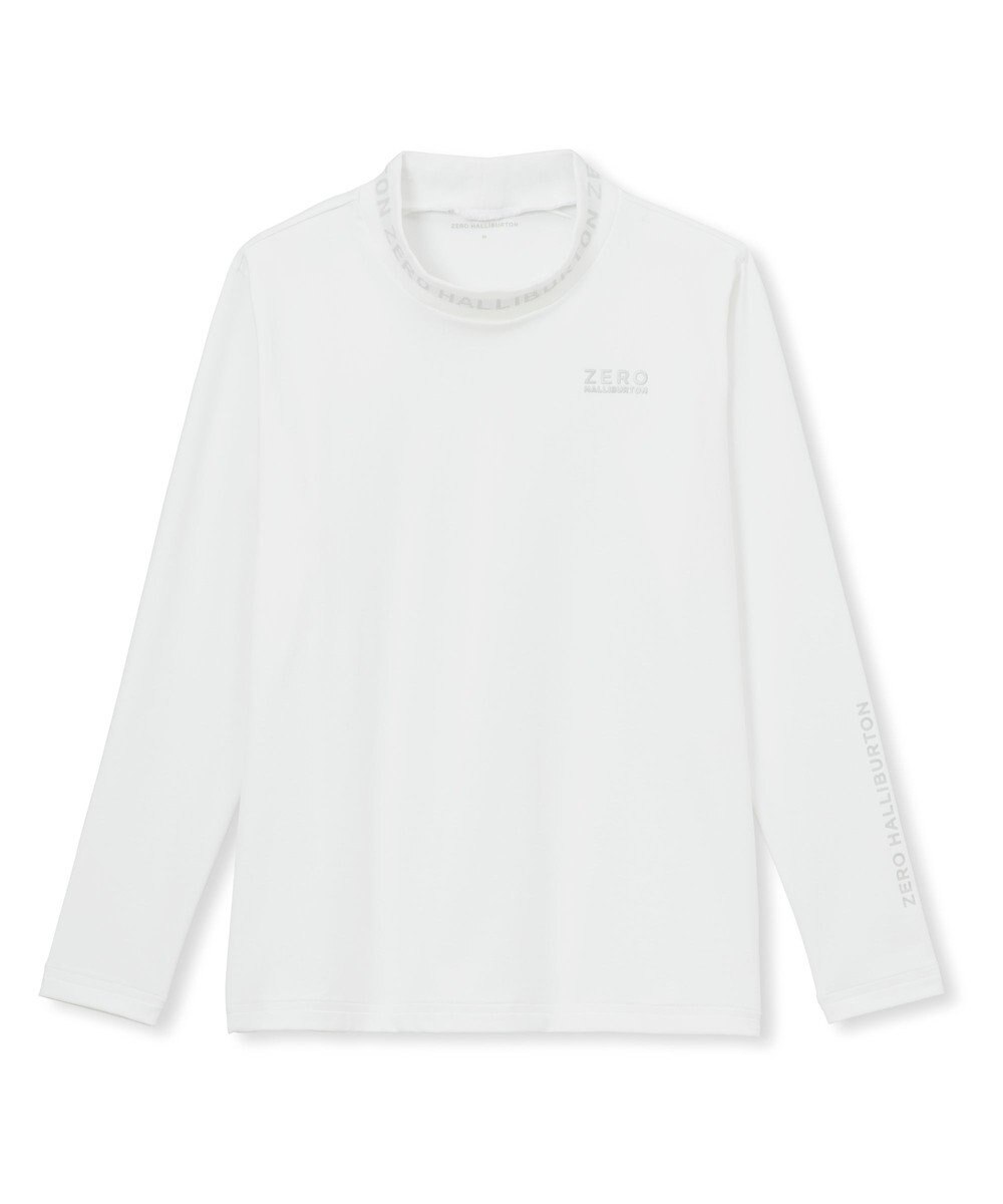 ZERO HALLIBURTON ZHG-W4b  デルタソロテックスロングリブモックネックTシャツ 82687 レディースゴルフ 