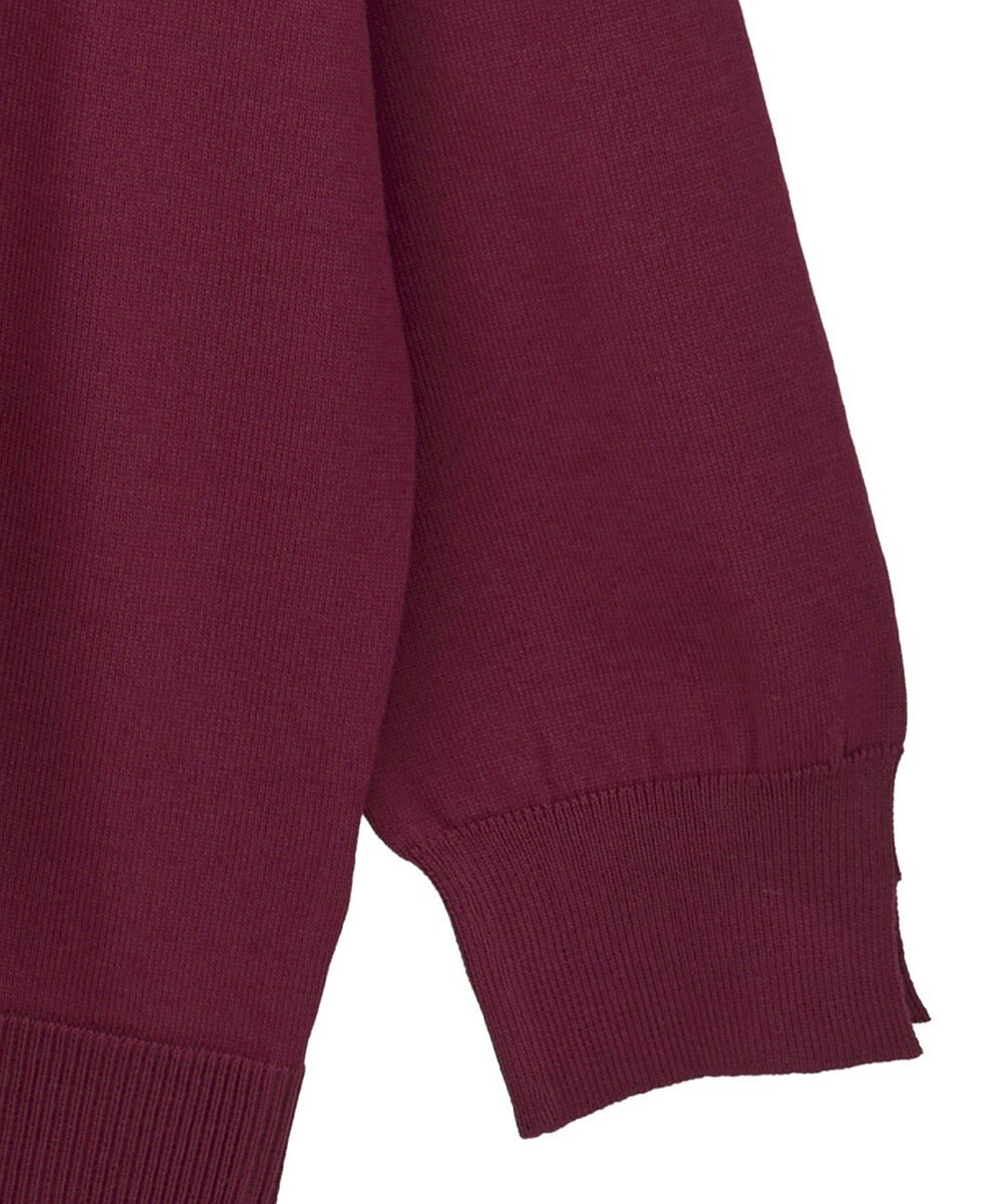 earth music&ecology 袖口スリットスキッパーカーディガン 