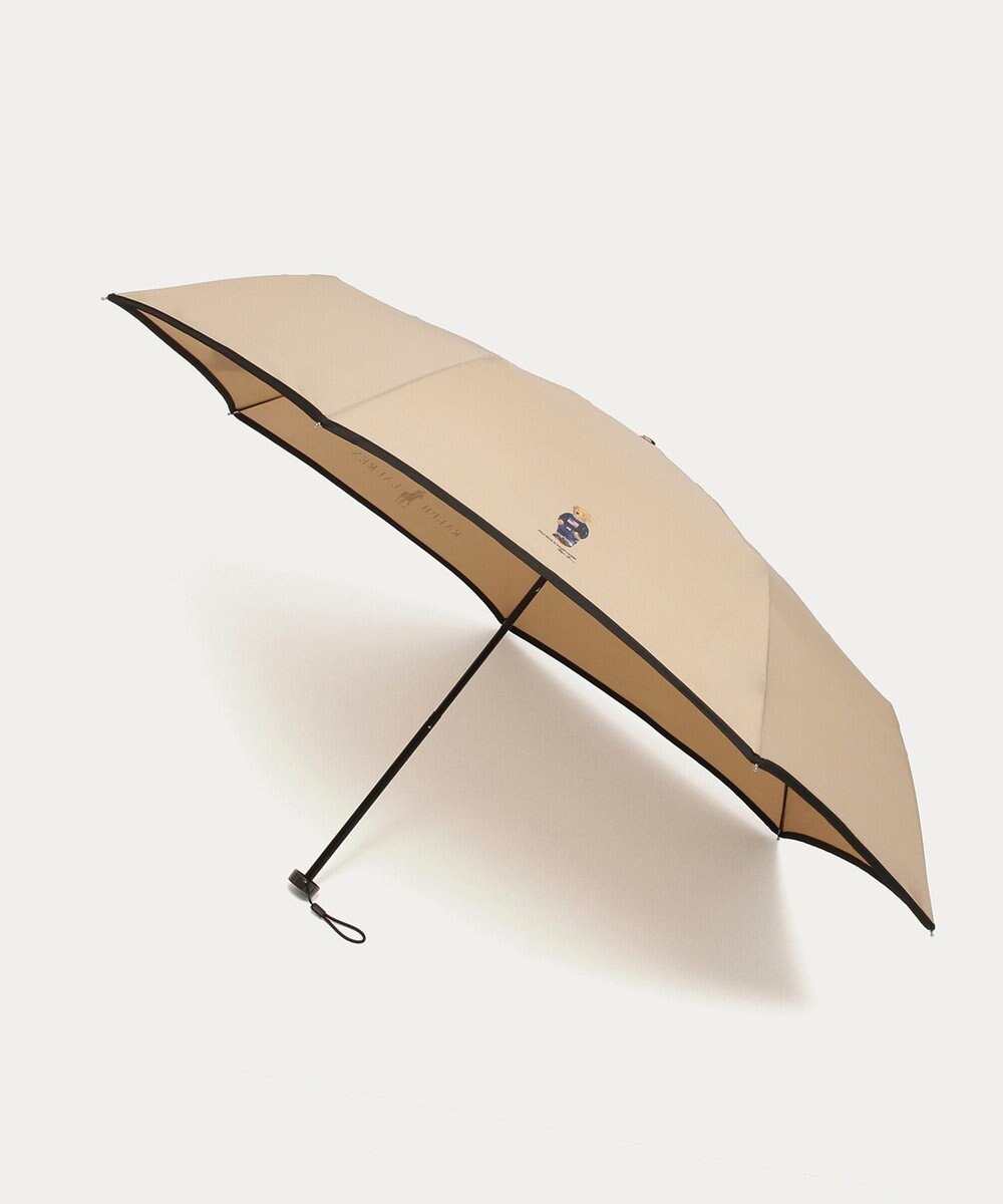 MOONBAT 【WEB限定】POLO RALPH LAUREN(ポロ ラルフローレン)FLAG BEAR 雨傘 折りたたみ傘 ユニセックス 