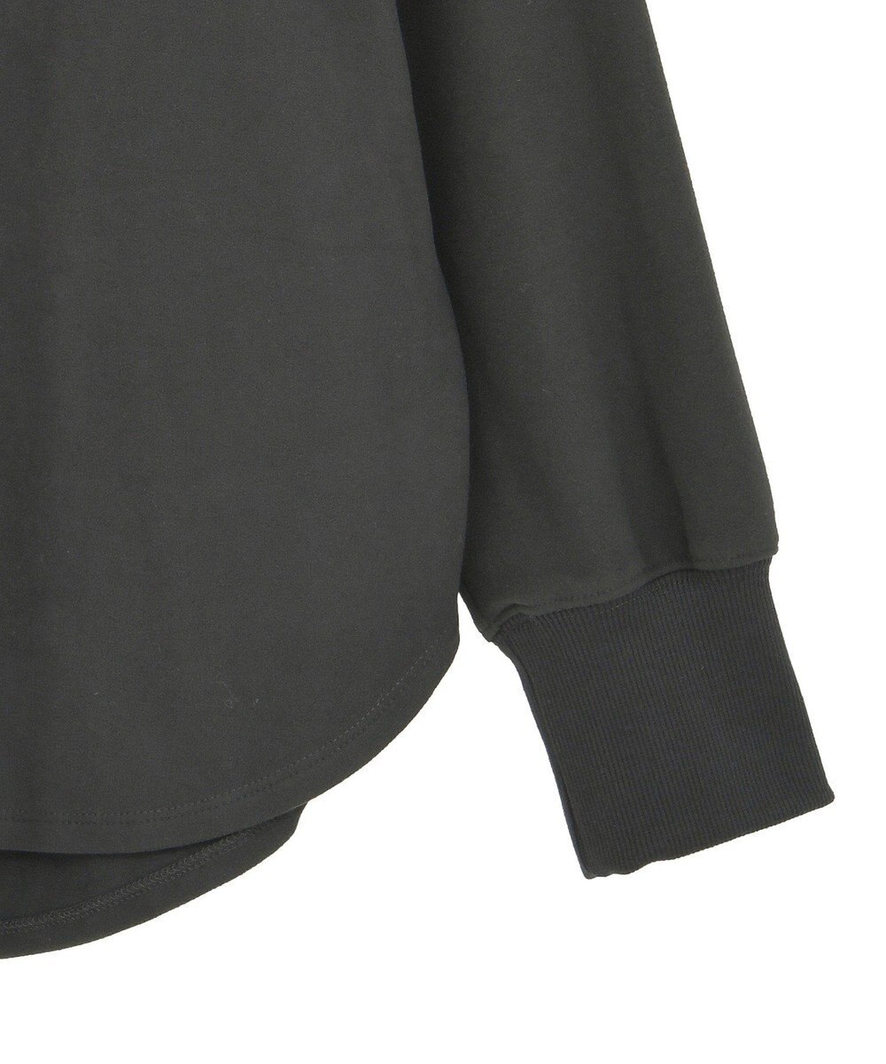 AMERICAN HOLIC ソフトタッチヘンリーネックプルオーバー 