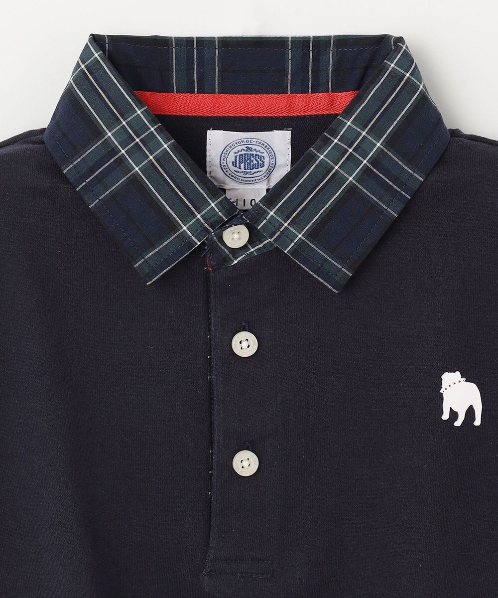 J.PRESS KIDS 【110-130cm】ブル ポロシャツ 