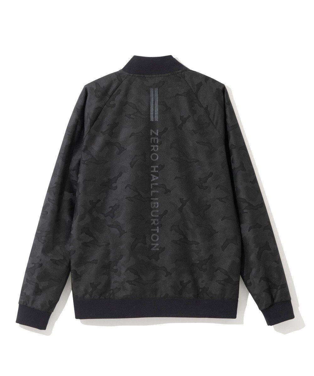 ZERO HALLIBURTON クールドッツカモフラブルゾン 82840 W4S8a レディースゴルフ 