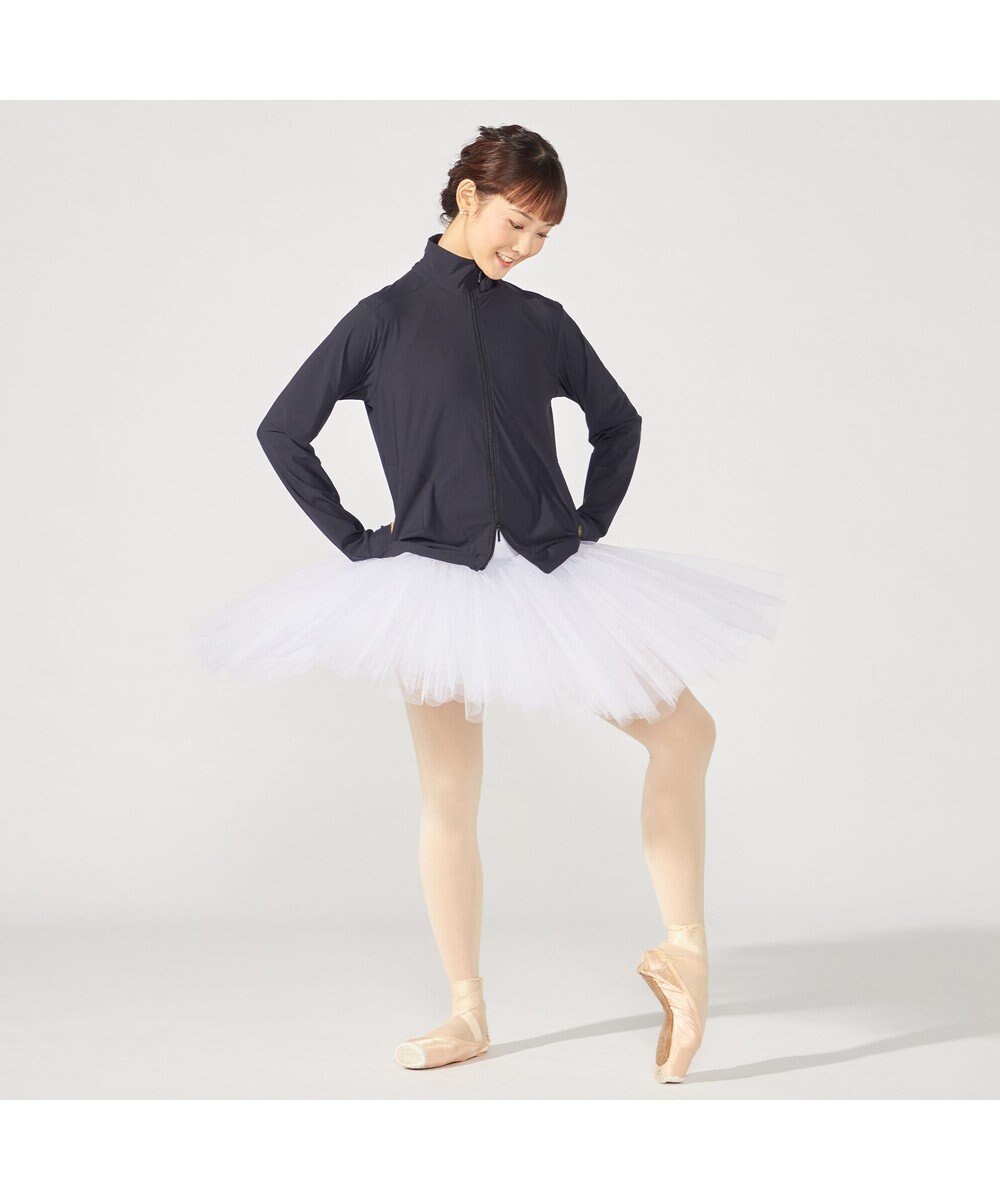 Chacott ウォームアップジャケット 