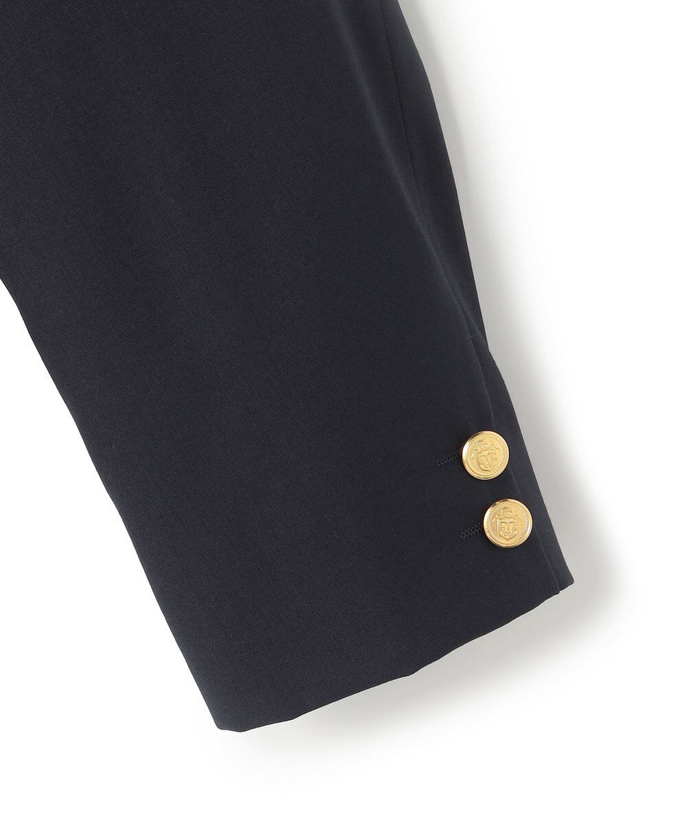 J.PRESS MEN 【J.PRESS ORIGINALS】【UNISEX】Wool Polyester Stretch Toropical 4B Blazer / Baggy-Fit 