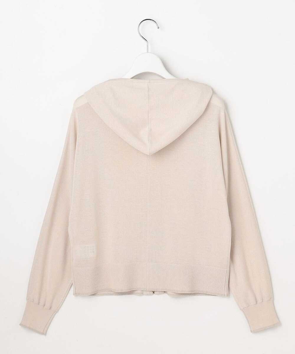 ANY SIS エアリー ニットフーディー 