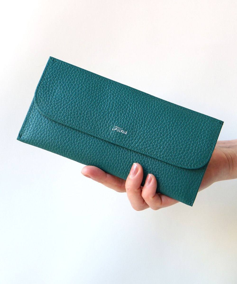 FOLNA RD アドリアレザー フラット長財布 