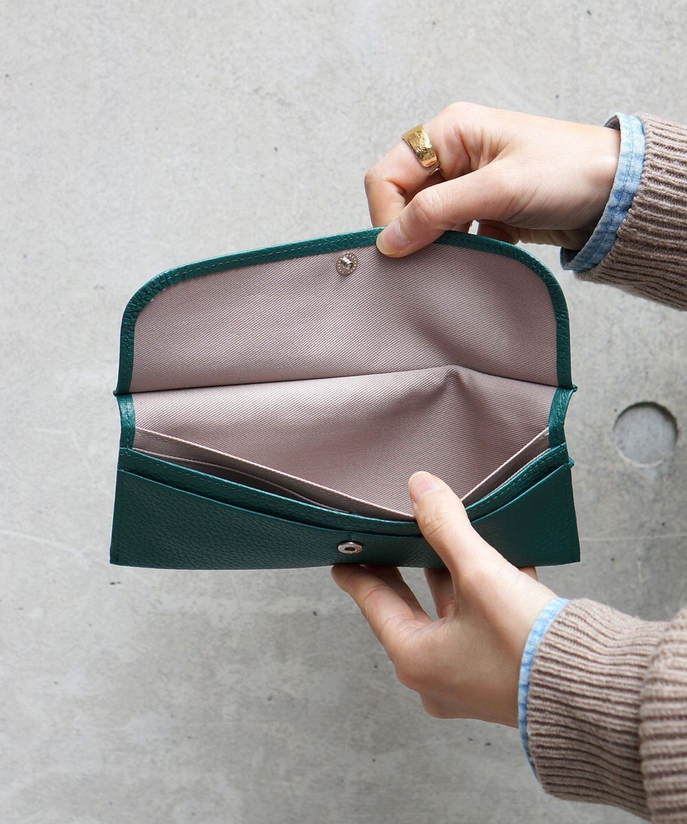 FOLNA RD アドリアレザー フラット長財布 