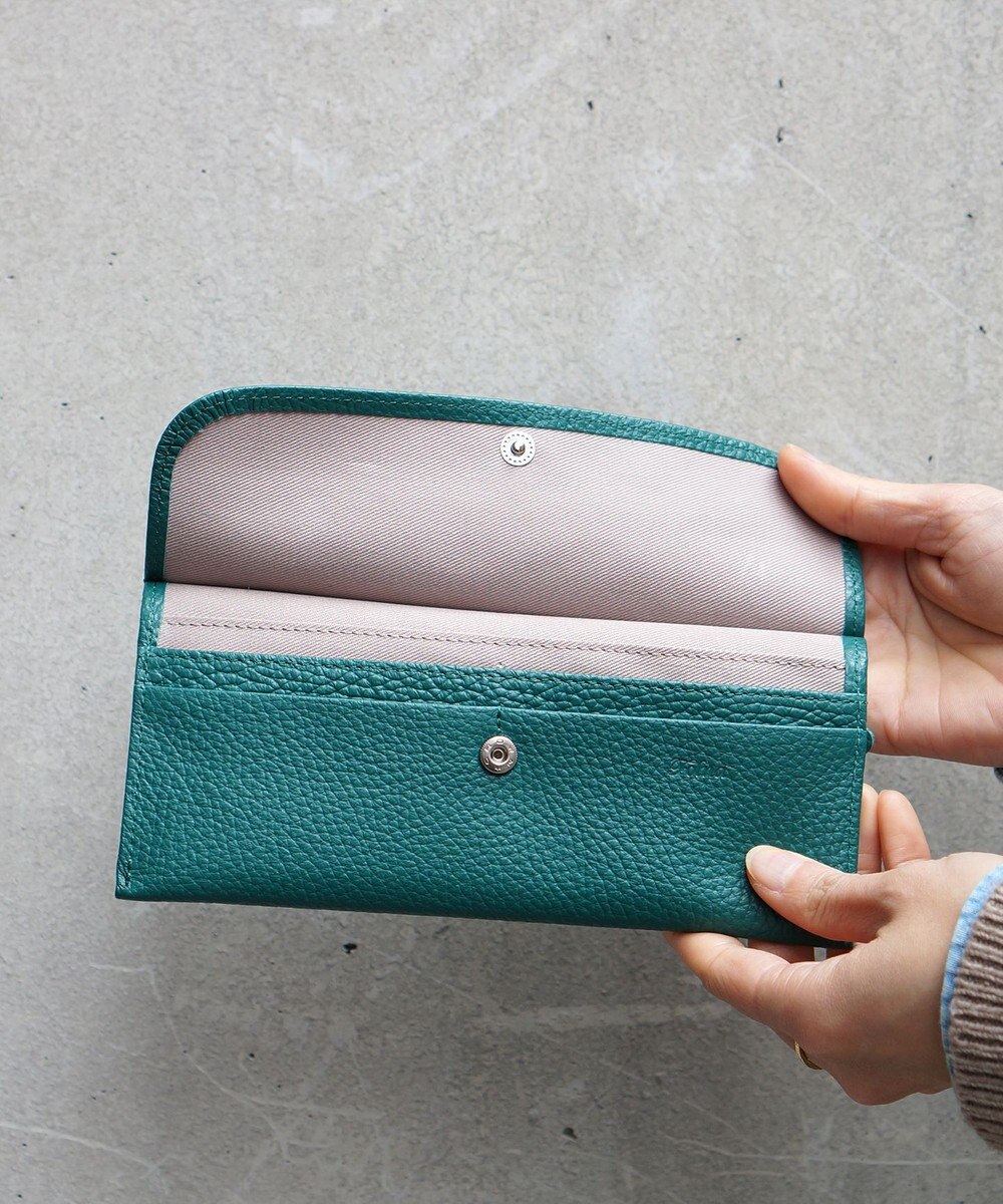 FOLNA RD アドリアレザー フラット長財布 