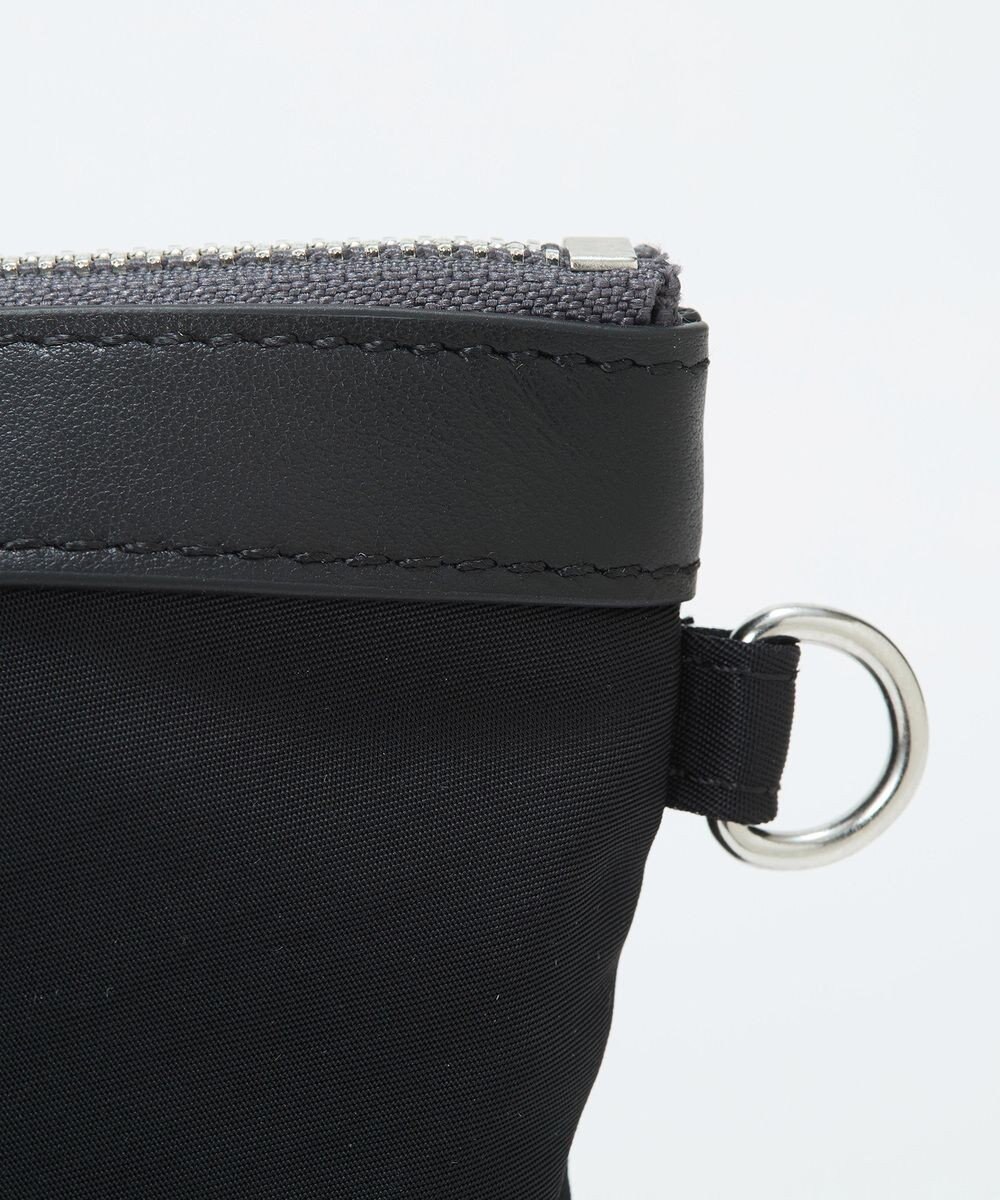 TOPKAPI 【Breath TOPKAPI】MORPH モーフ リンクルナイロン 舟形 ポーチ　撥水 