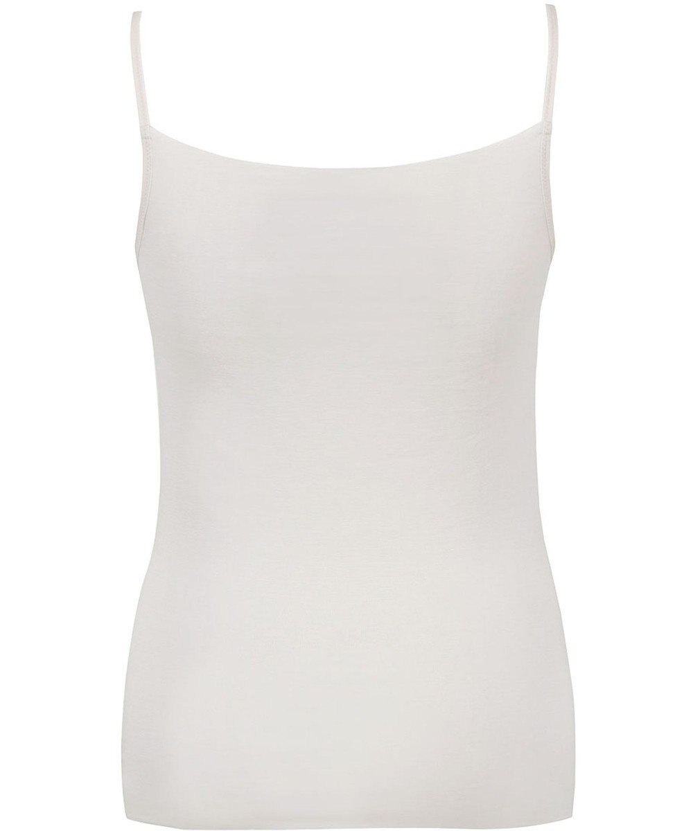 Wing インナー 【綿の贅沢オーガニック フラットタイプ】 オーガニックコットン混素材 ひびきにくく薄くて軽い キャミソール EL1048 ウイング／ワコール 
